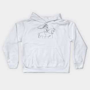 Napoleon by BN18 Kids Hoodie